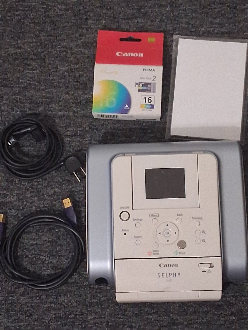Canon Selphy DS810 Compact Digital Photo Inkjet Printer